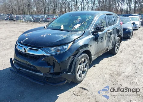 2019 Honda Cr-V Ex-L z USA, uszkodzony, nr VIN 5J6RW2H89KL033568